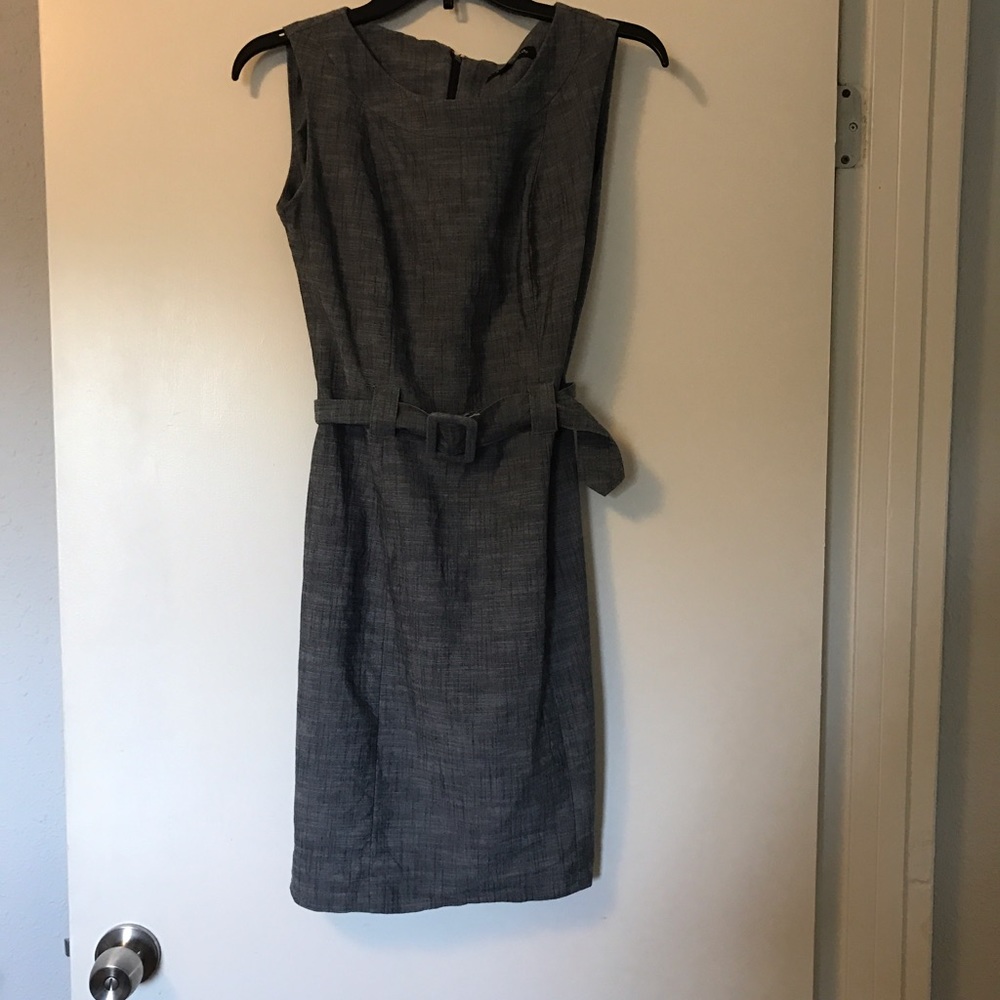 Grayish Blue Dress!