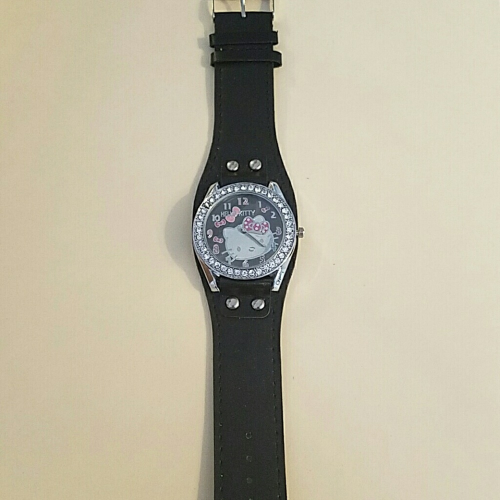 Brand new leather Hello Kitty watch