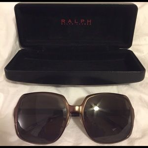 Ralph Lauren Sunglasses & Case