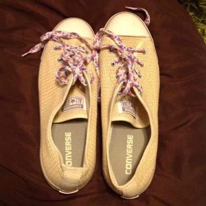 Never Been Worn Cute Dressy Converse