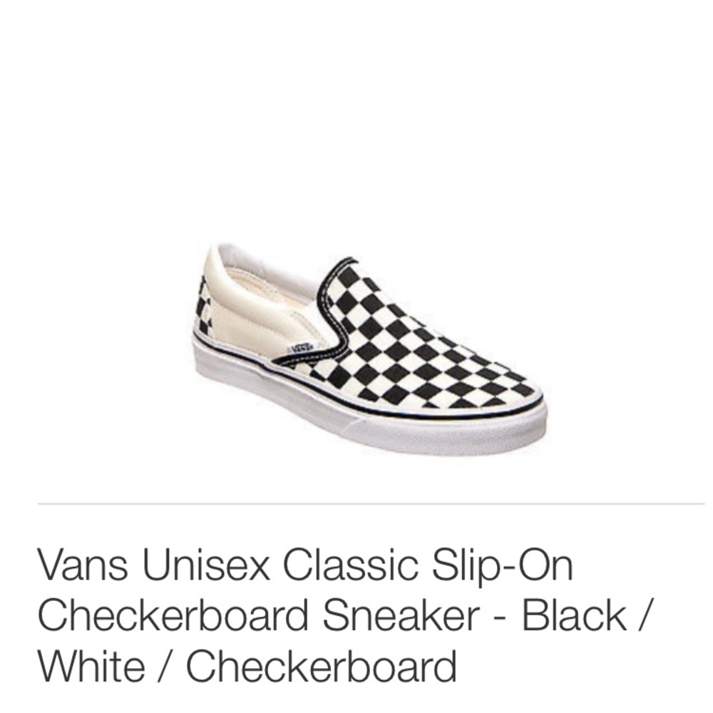 Womens sz 9 slip on vans