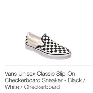 Womens sz 9 slip on vans