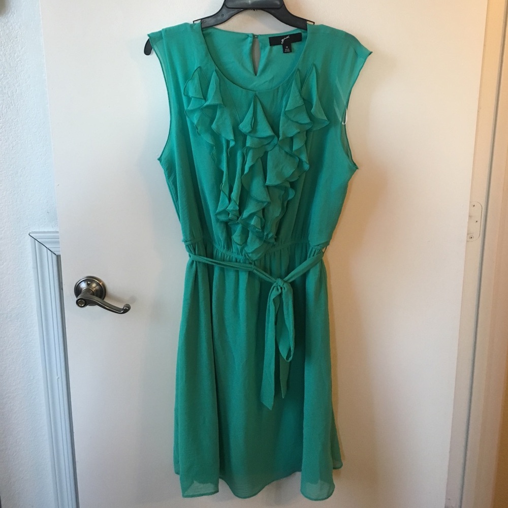 Ruffled Spring Dress
