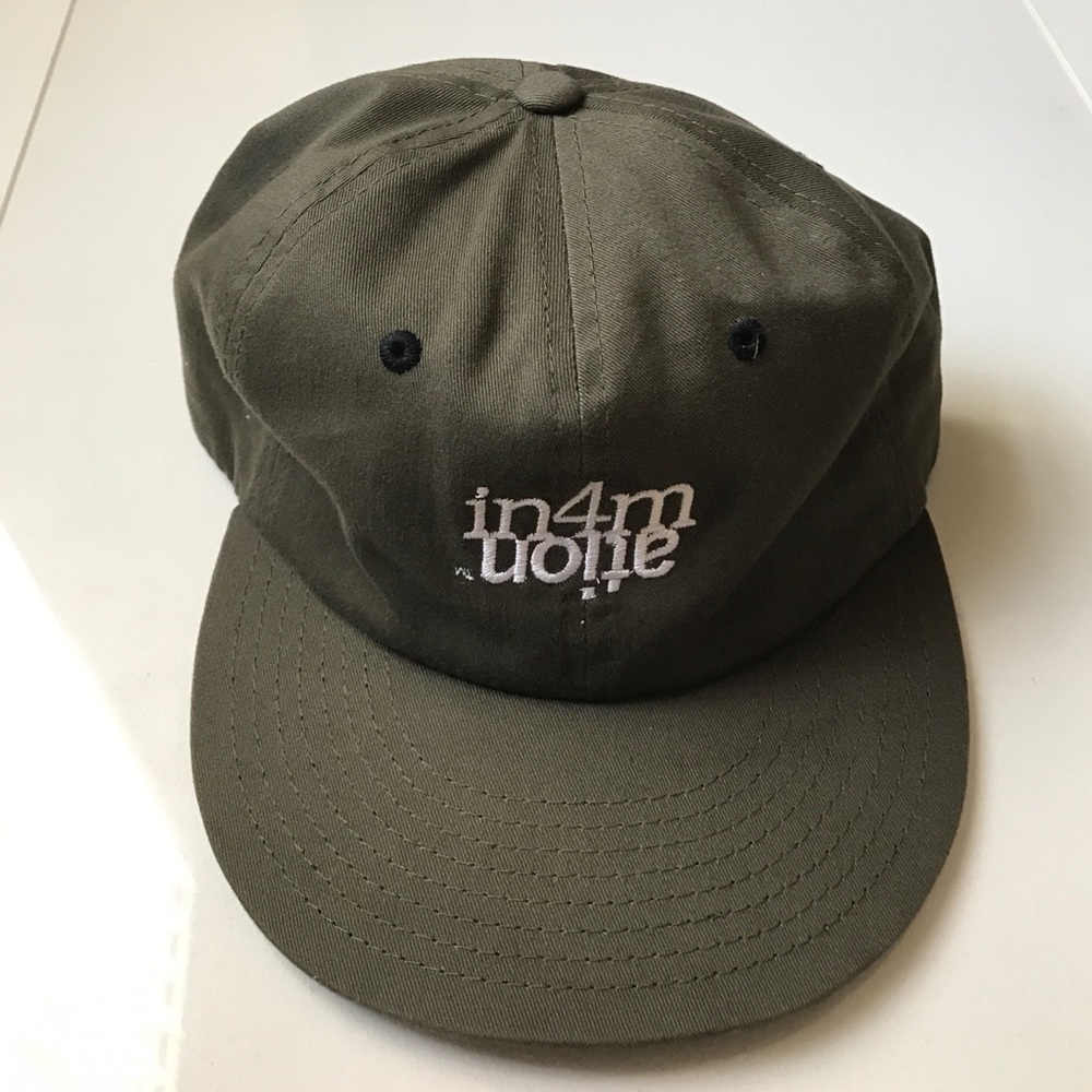 In4mation 6 panel cap