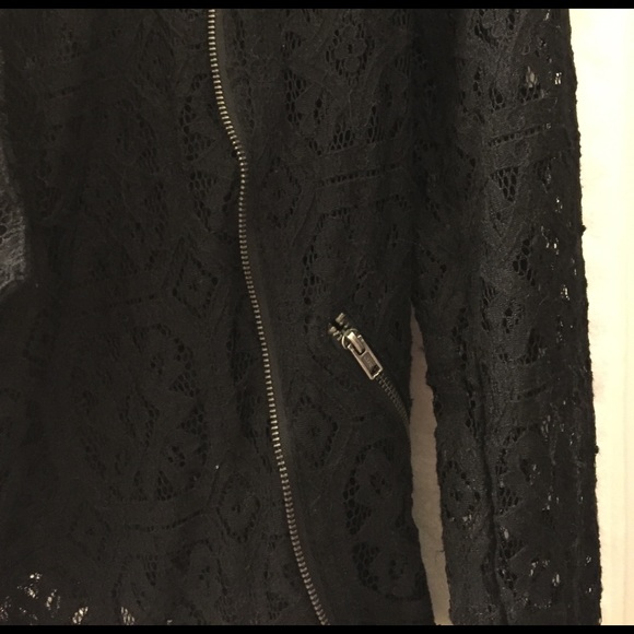INC lightweight lace jacket. NWOT - Picture 2 of 4