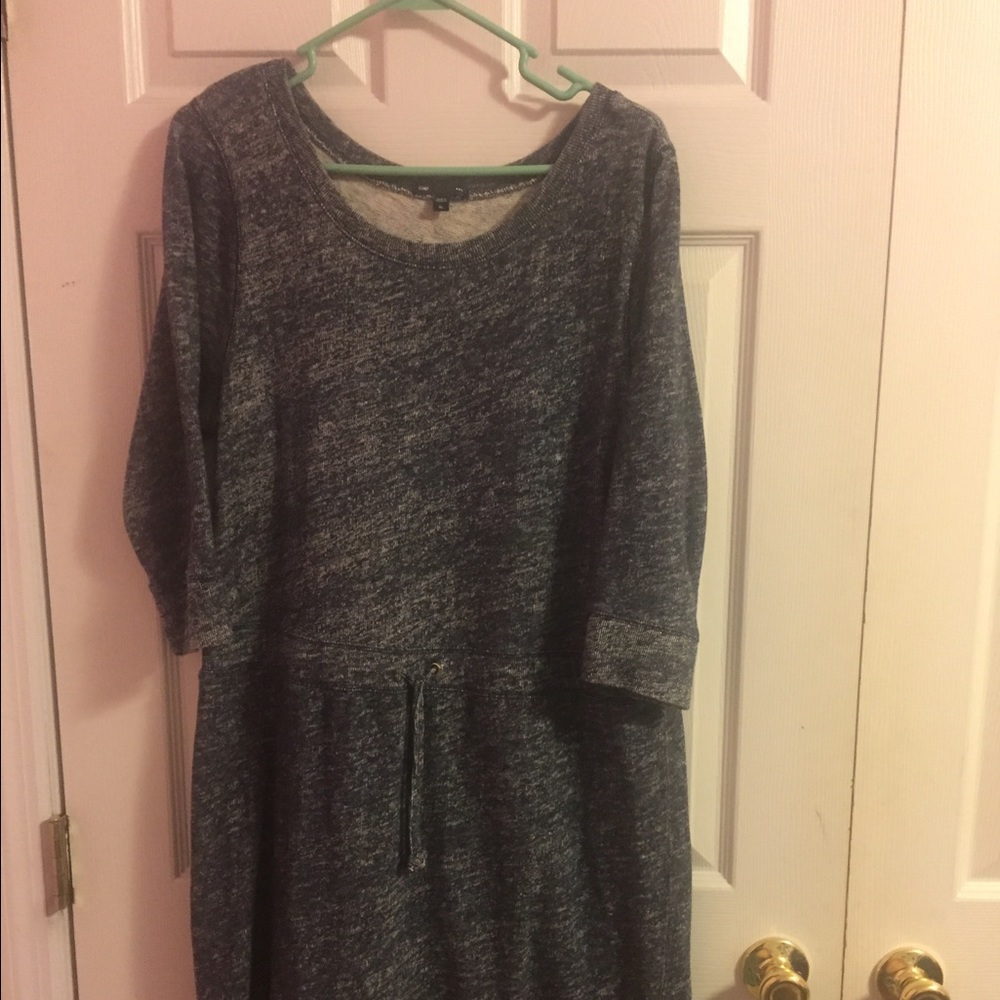 GAP Sweatshirt Dress