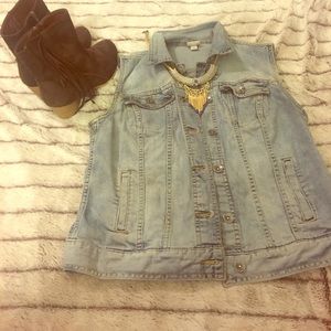 Denim Vest