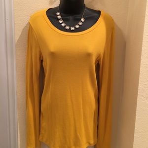 J Crew Long Sleeve T Shirt Medium!