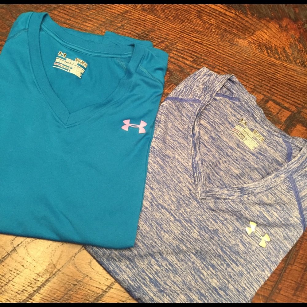 Under Armour heat gear t-shirt - one left!