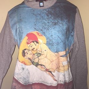 Roberto Cavalli Kamasutra Long Sleeve Tee