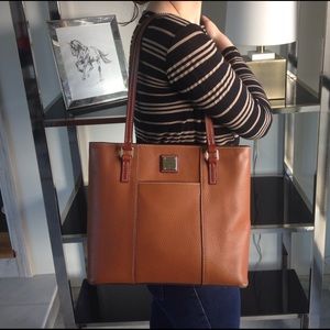 dooney and bourke small lexington shopper sale