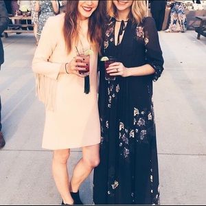 Free People Floral Maxi Dress