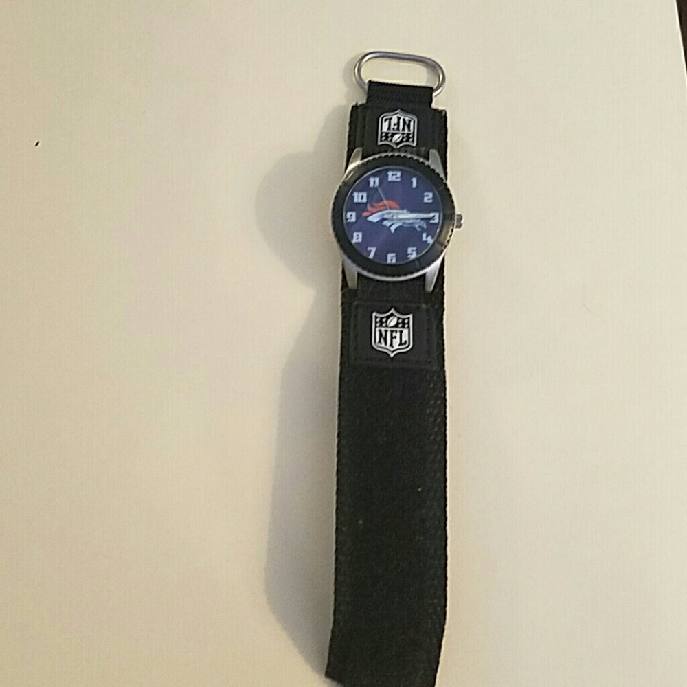Broncos NFL adjustable kids watch