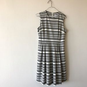 Calvin Klein A-line Dress size 8