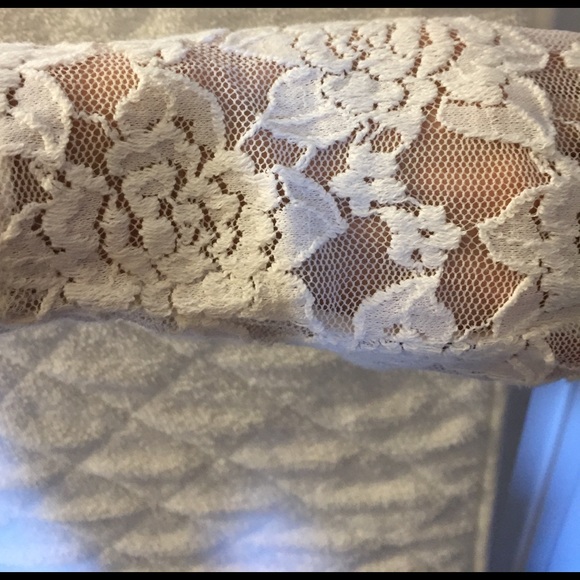 INC lace jacket. Cream. XS - Picture 5 of 5