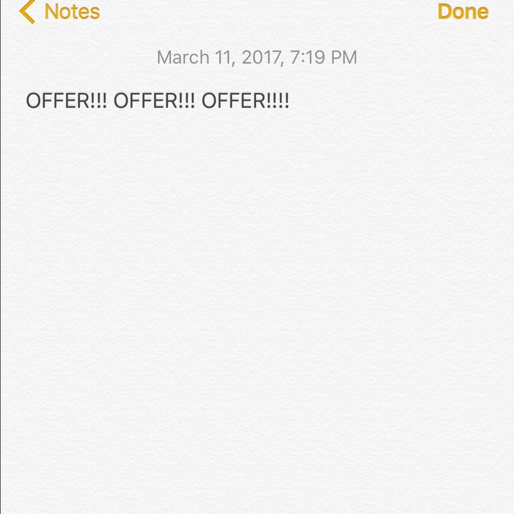 EVERYTHING MUST GO!
