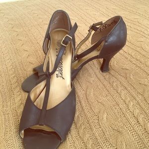 Capezio Dancesport Latin ballroom dance shoes
