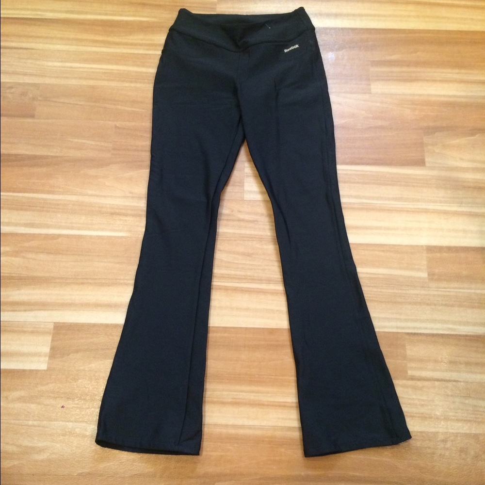 Reebok spandex workout pants