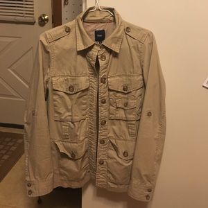 Khaki Gap jacket, great condition!