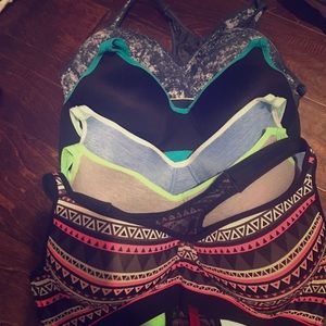 5 Sports bras!