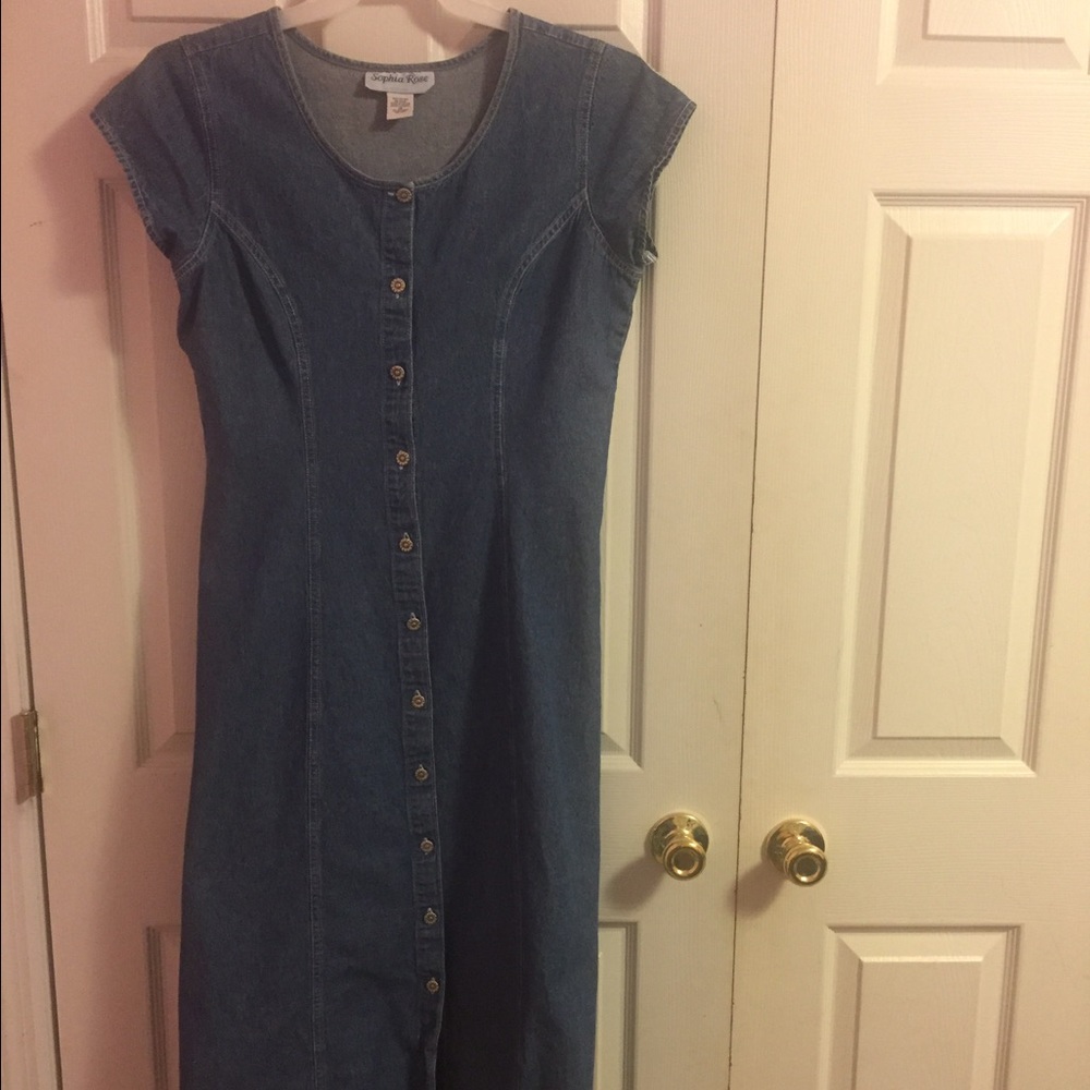 Sophia Rose Denim Dress