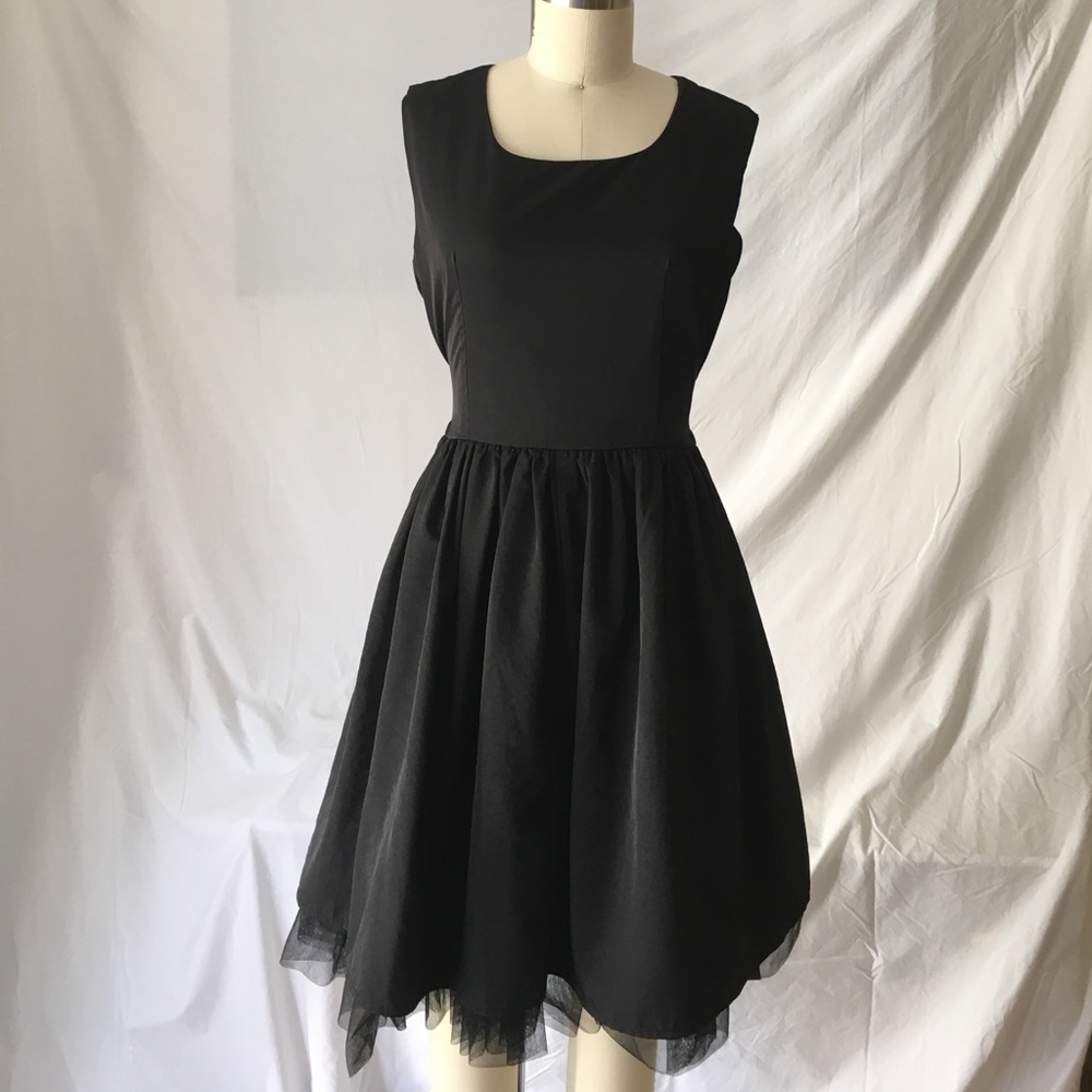 Designer Foravi NYC boutique tulle dress worn once