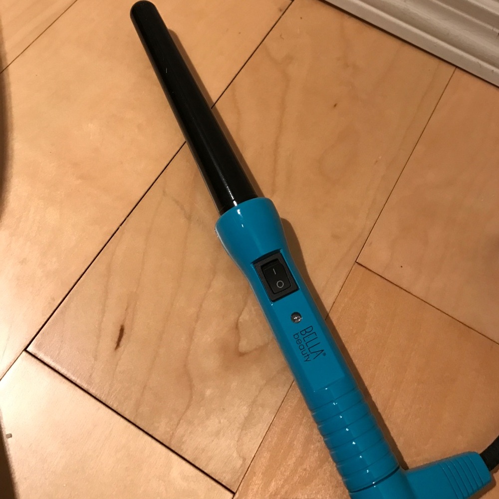 Bella beauty curling rod
