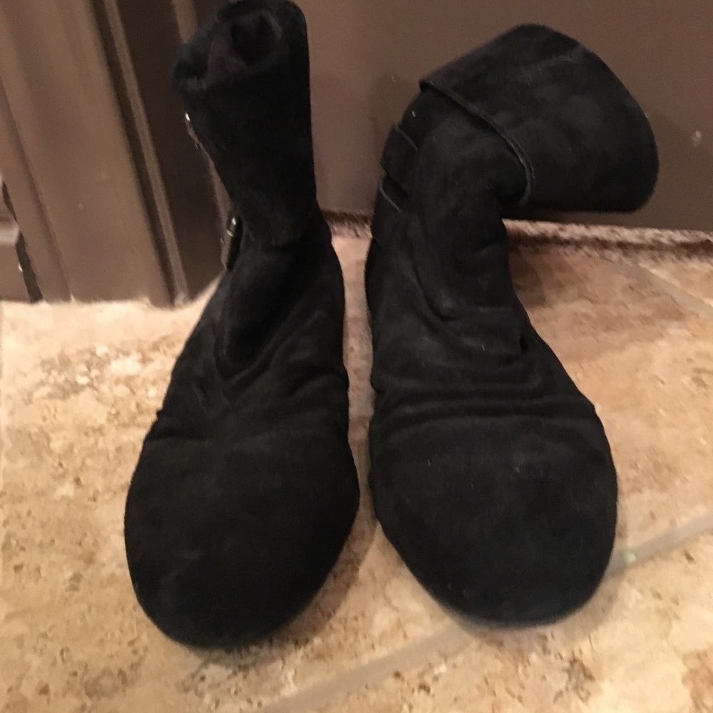 Gianni Bini low black boot