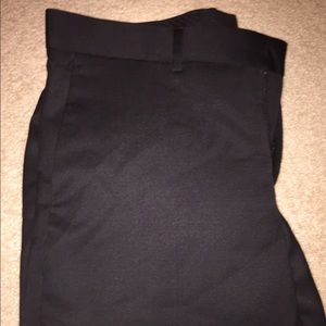 Men's express black producer dress pants 34/34