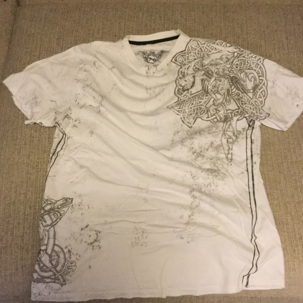 Vintage XG V-Neck Tee