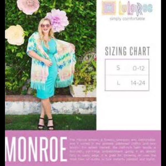 Small Monroe with leaf print! - Picture 5 of 5