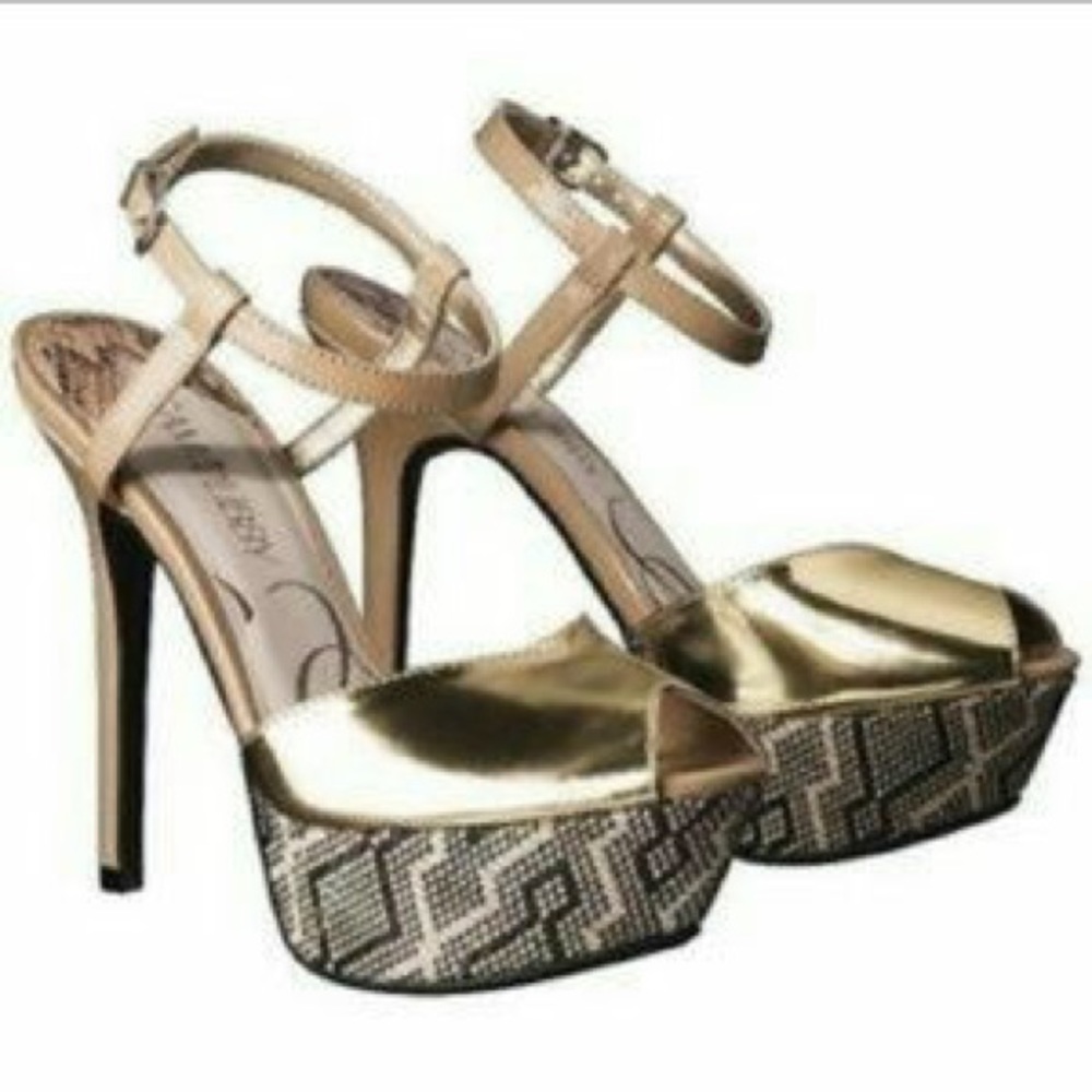 Sam & Libby Sandal Platform Heels