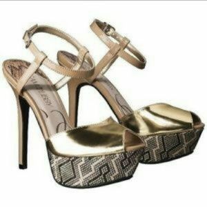 Sam & Libby Sandal Platform Heels