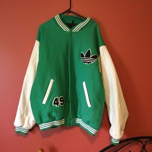 Adidas lettermans jacket