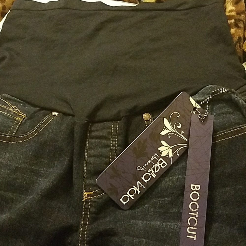 Maternity jeans