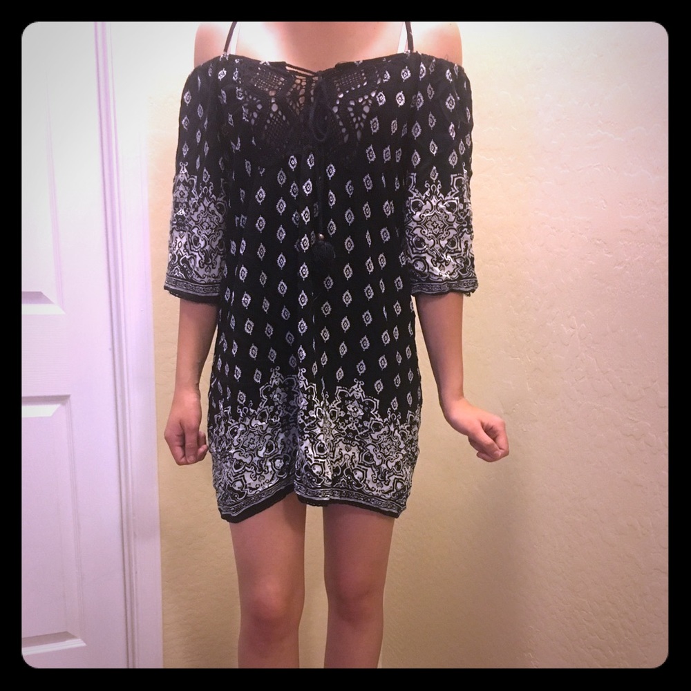BOHO style dress. Brand new only worn once.