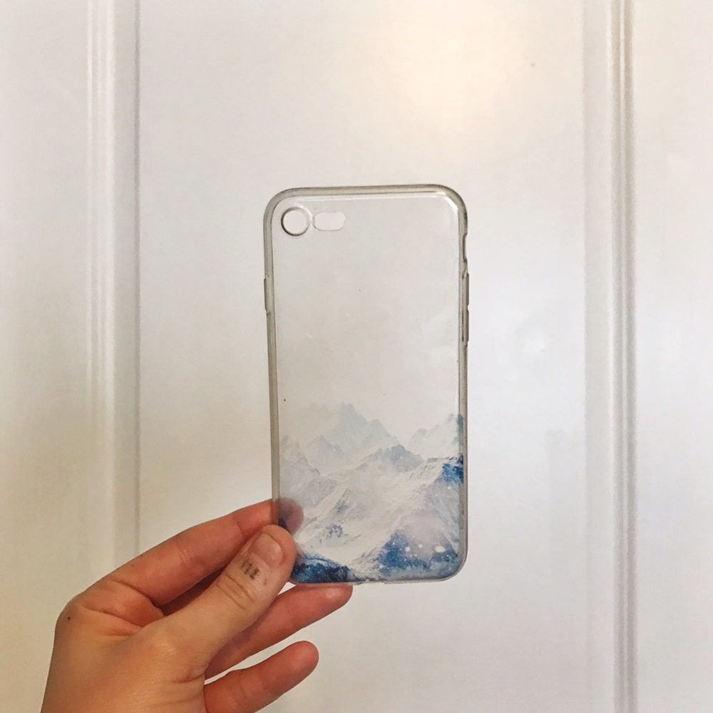 Soft iPhone 7 case