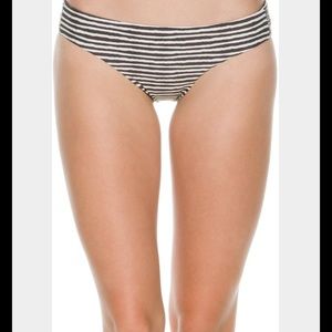 Striped Billabong Bikini Bottoms