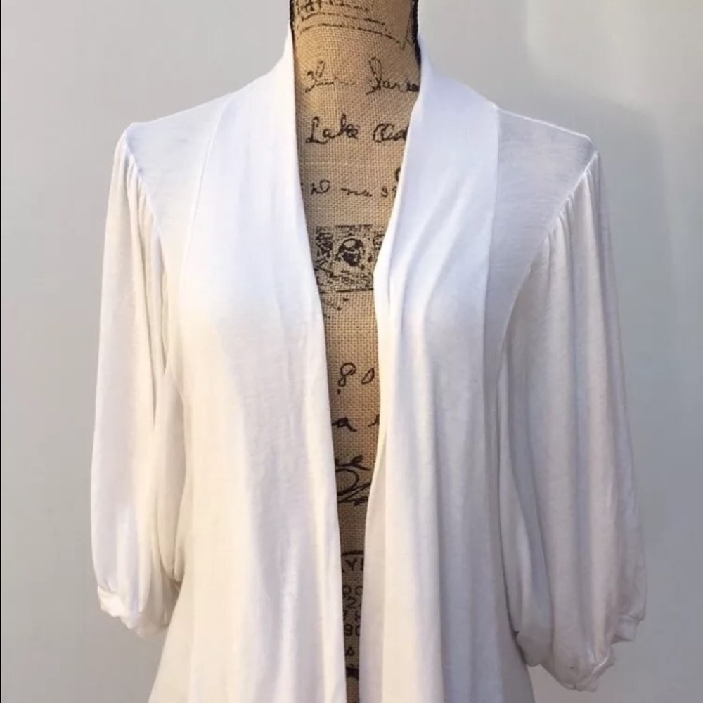 Pleione short sleeve Cardigan Women's size Medium