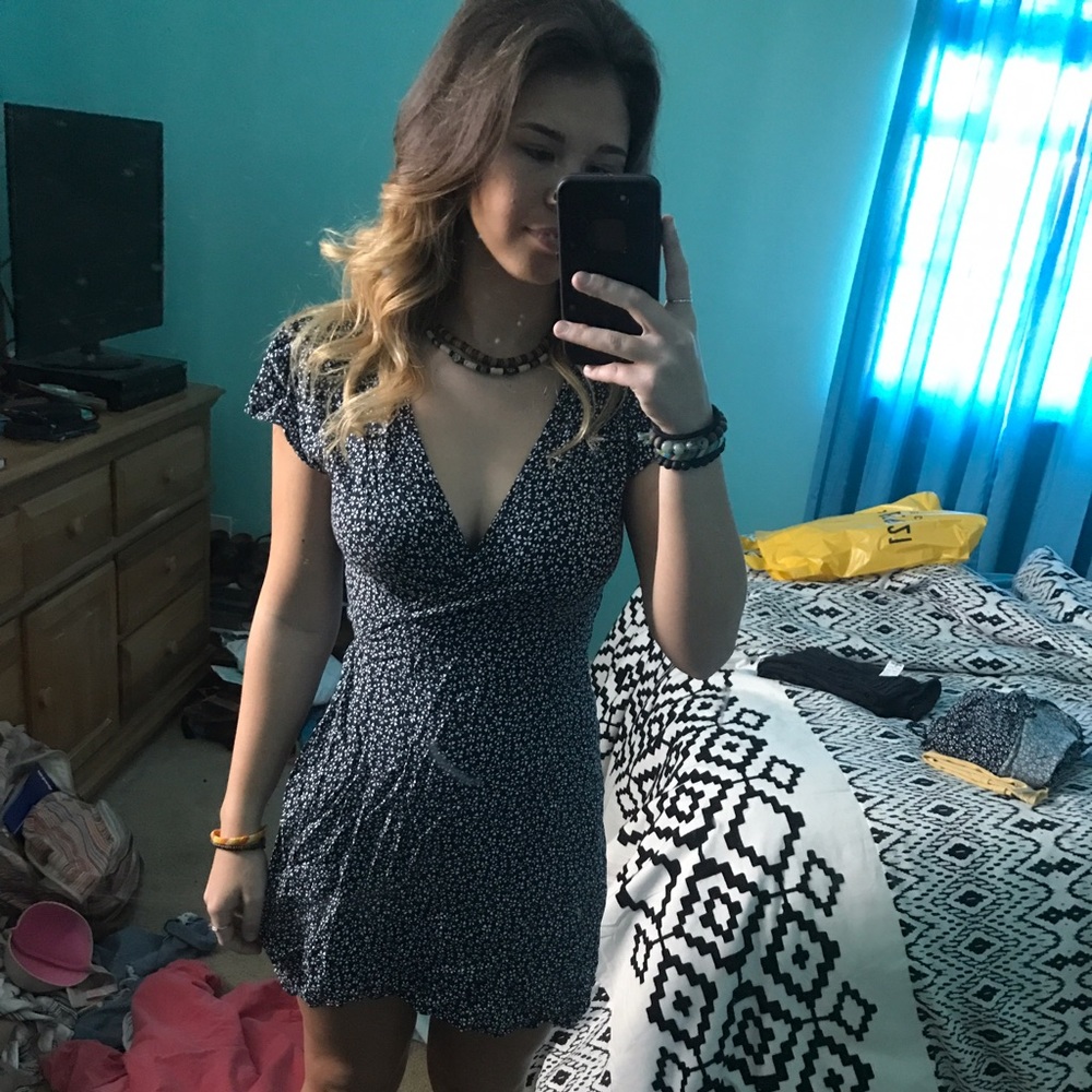 Brandy Melville Floral Dress