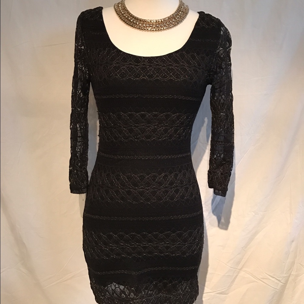Tight Long Sleeve Dress