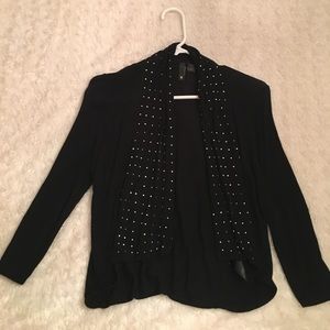 H&M Rhinestone Cardigan