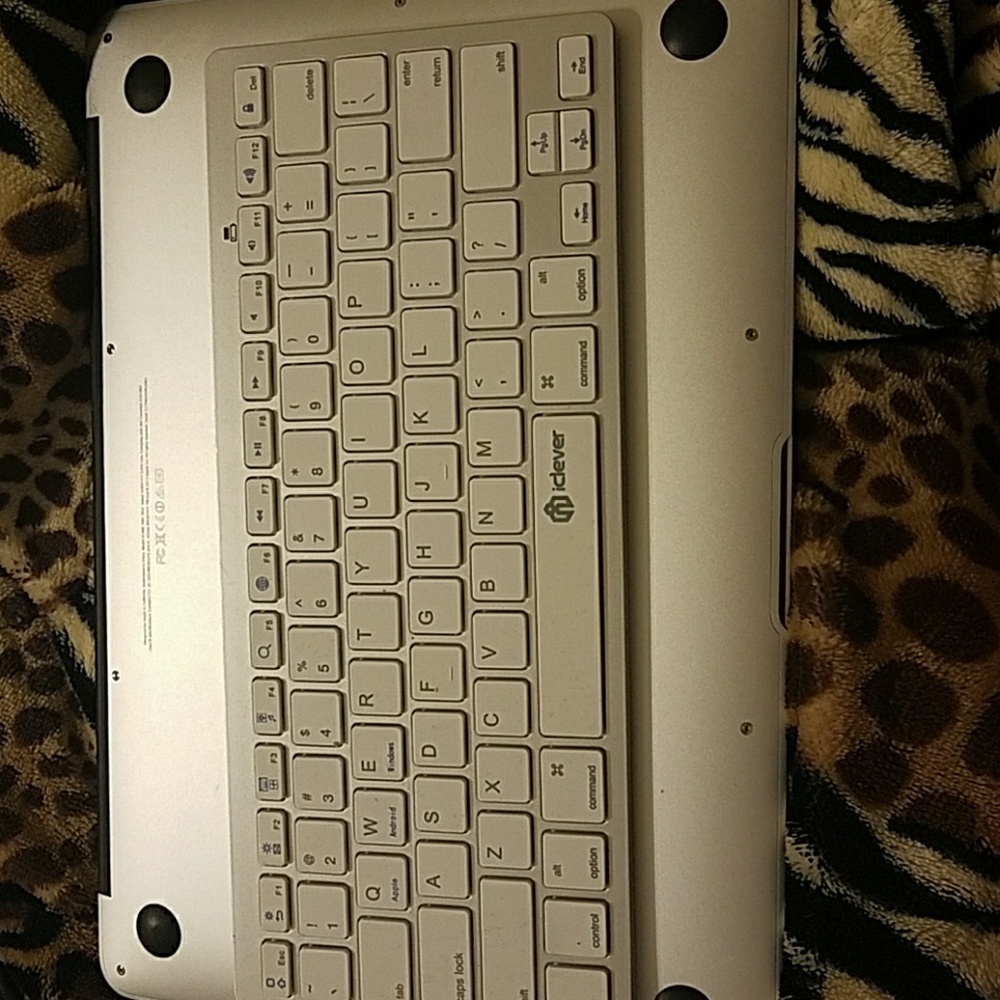 Wireless keyboard