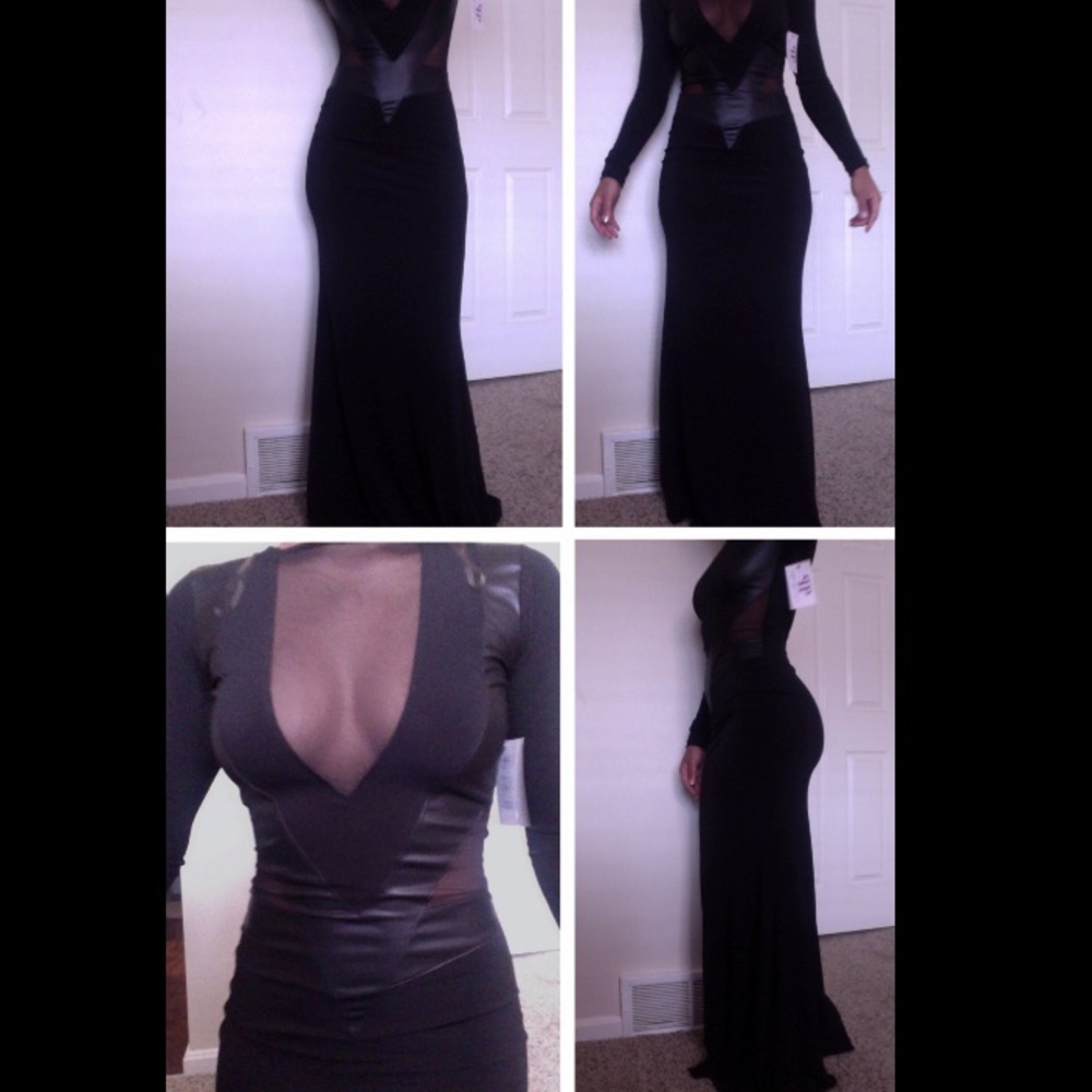 Beautiful black dress