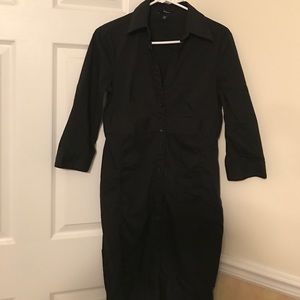 Shirt dress by Express