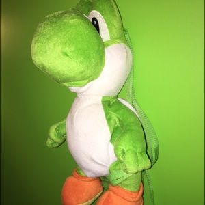 YOSHI CARTOON BACKPACK 💚