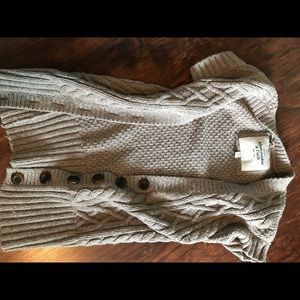 Abercrombie sweater vest