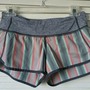 Lululemon Speed Shorts