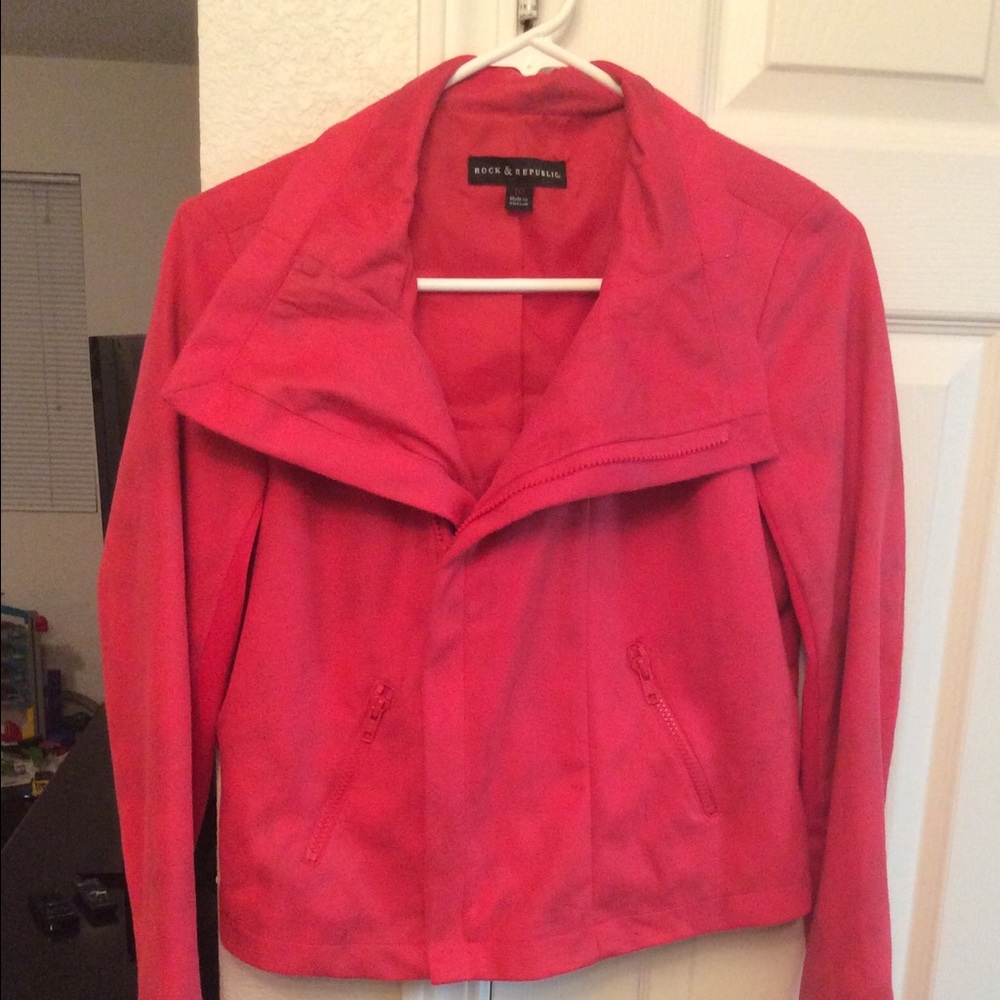 Rock and Republic Suede Jacket