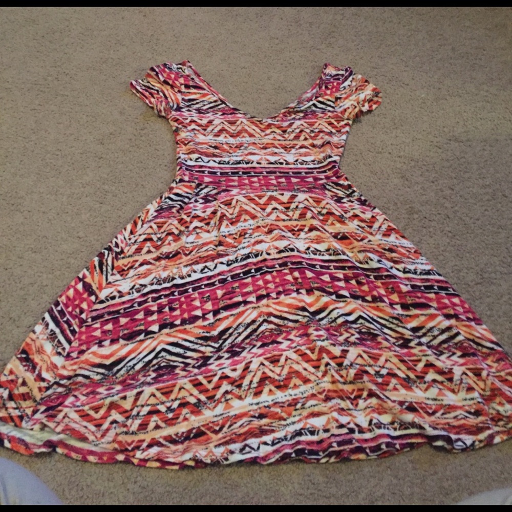Women's Aztec Dress